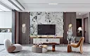 WPC Bamboo Charcoal wall panel